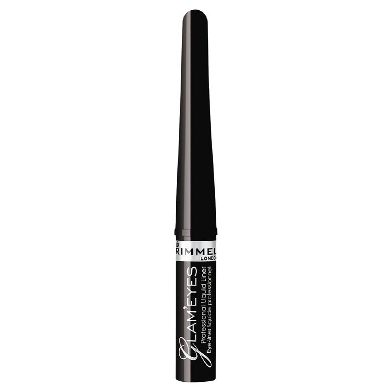 RIMMEL EYE LINER GLAM'EYES PROFESSIONAL 001 EBONY BLACK - Antica Farmacia Ferrari