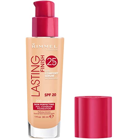 RIMMEL FONDOTINTA LIQUIDO LASTING 25H 103 TRUE IVORY - Antica Farmacia Ferrari