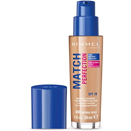 RIMMEL FONDOTINTA LIQUIDO MATCH PERFECTION 201 CLASSIC BEIGE - Antica Farmacia Ferrari