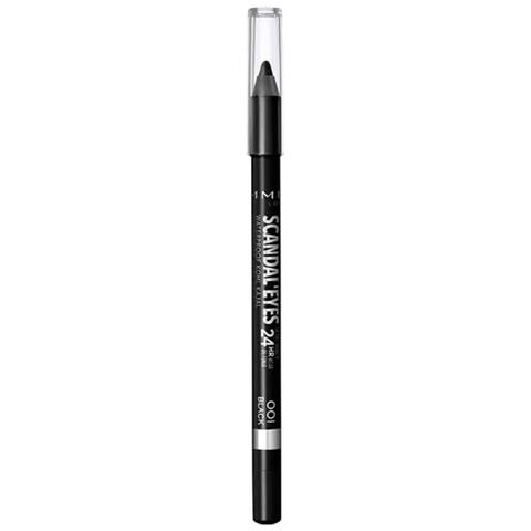 RIMMEL KAJAL RIMMEL SCANDAL EYES KHOL MATITA 1 BLACK - Antica Farmacia Ferrari