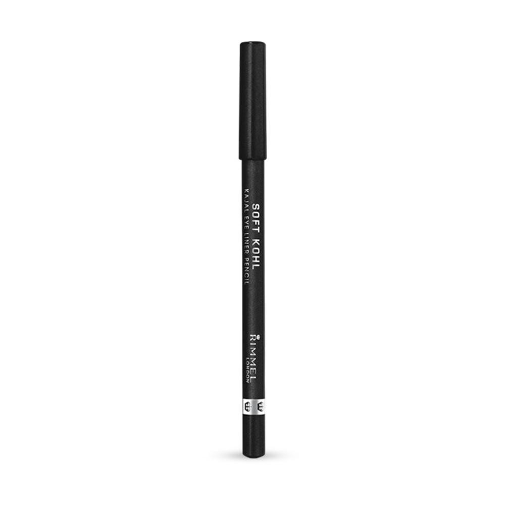 RIMMEL SOFT KOHL EYELINER 061 JET BLACK - Antica Farmacia Ferrari