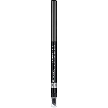 RIMMEL MATITA OCCHI EXAGGERATE AUTOMATIC 261 BLACK - Antica Farmacia Ferrari