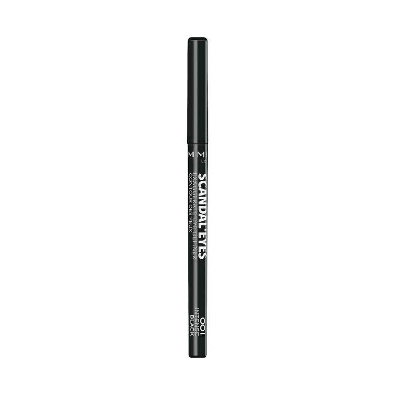 RIMMEL MATITA OCCHI SCANDALEYES EXAGGERATE 1 BLACK - Antica Farmacia Ferrari