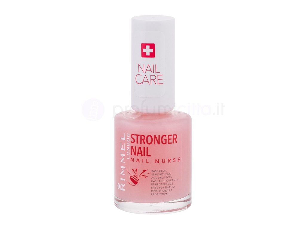 RIMMEL NAIL CARE NAIL NURCE 12 ML STRONGER - Antica Farmacia Ferrari