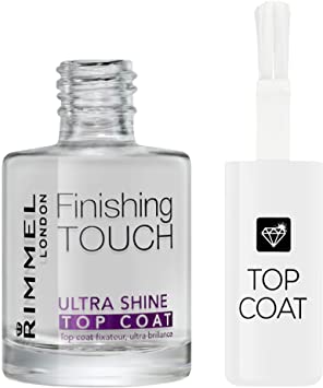 RIMMEL NAIL CARE NAIL NURCE 12 ML ULTRA SHINE - Antica Farmacia Ferrari