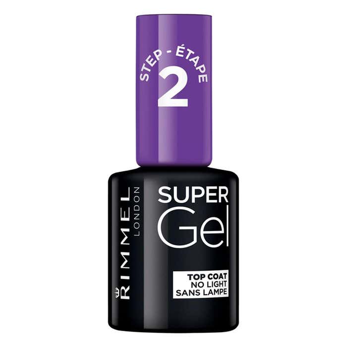 RIMMEL SMALTO SUPER GEL 001 TOP COAT - Antica Farmacia Ferrari