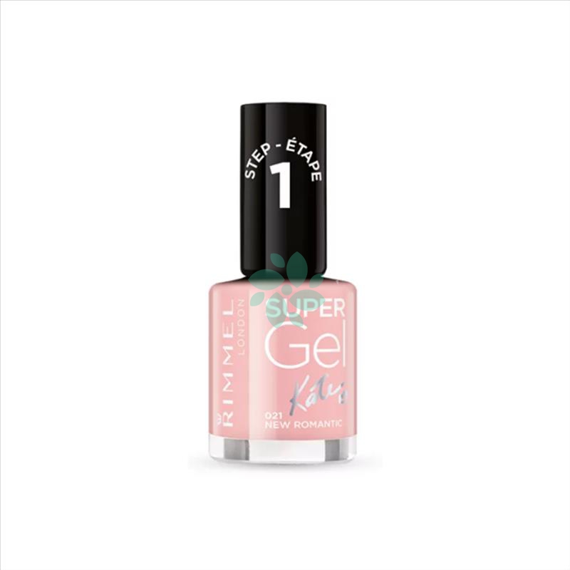 RIMMEL SMALTO SUPER GEL 021 NEW ROMANTIC - Antica Farmacia Ferrari