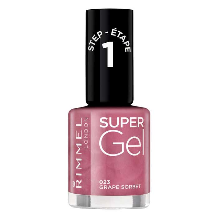 RIMMEL SMALTO SUPER GEL 023 GRAPE SORBET - Antica Farmacia Ferrari