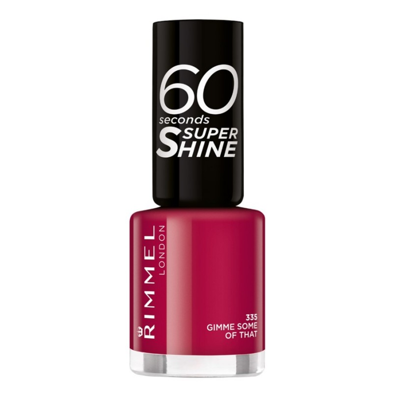 RIMMEL SMALTO 60 SECONDS SUPER SHINE 335 GIMME SOME OF THAT 8 ML - Antica Farmacia Ferrari