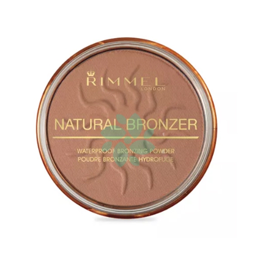 RIMMEL TERRA COMPATTA NATURAL BRONZER 021 SUNLIGHT - Antica Farmacia Ferrari