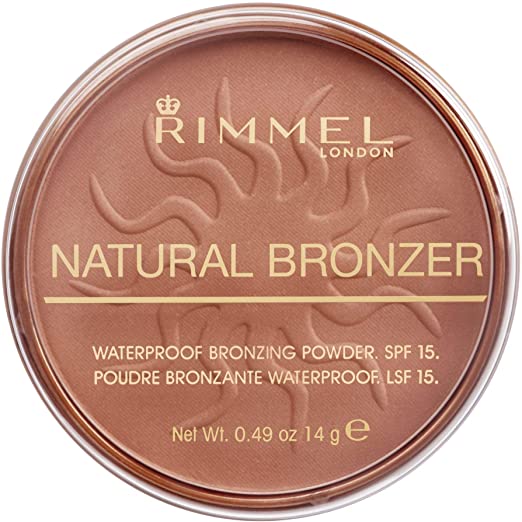 RIMMEL TERRA COMPATTA NATURAL BRONZER 026 SUN KISSED - Antica Farmacia Ferrari