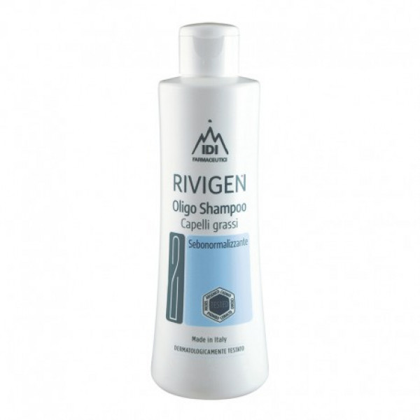RIVIGEN OLIGO SHAMPOO CAPELLI GRASSI 200 ML - Antica Farmacia Ferrari