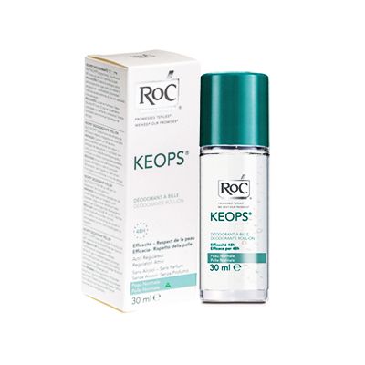 ROC KEOPS DEODORANTE ROLL-ON 48H 30 ML - Antica Farmacia Ferrari