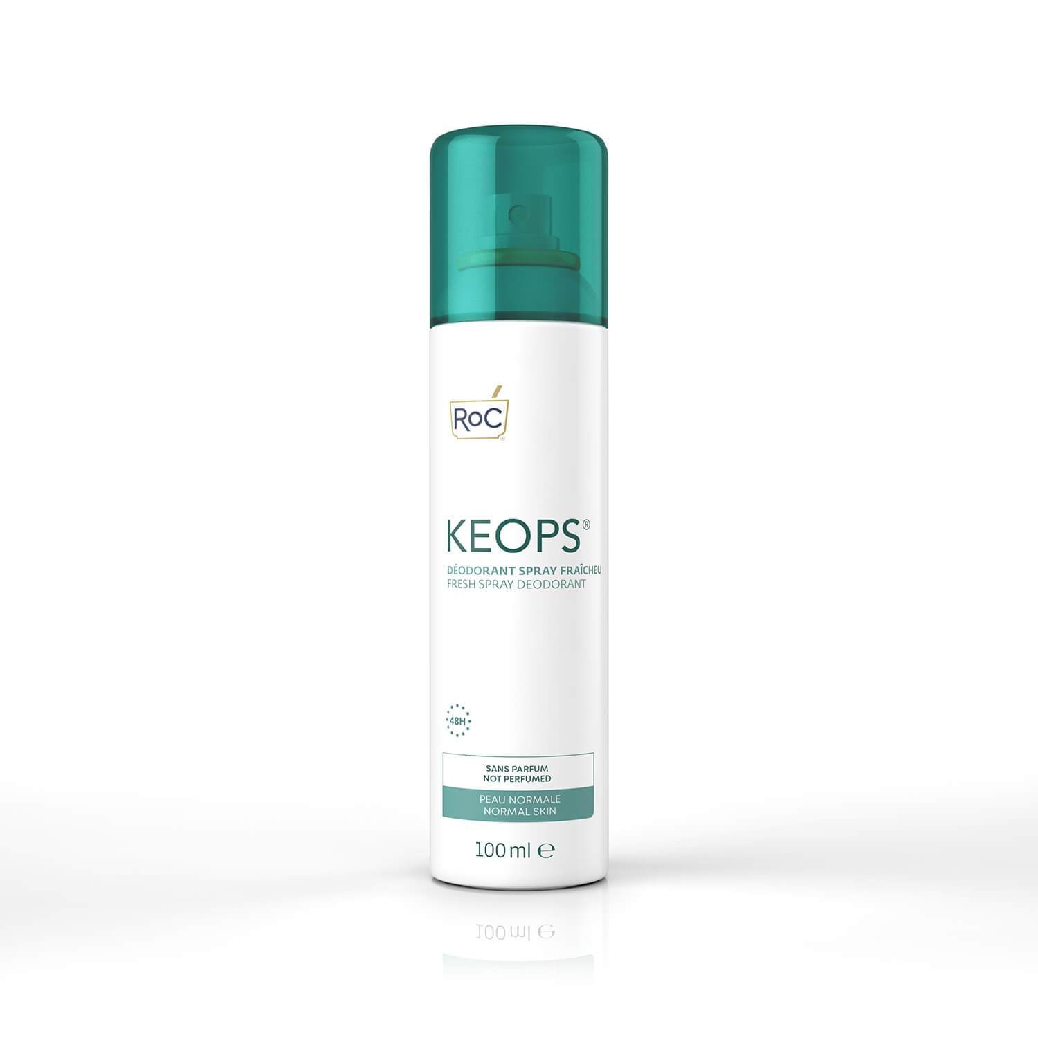 ROC KEOPS DEODORANTE SPRAY FRESCO 48H 100 ML - Antica Farmacia Ferrari