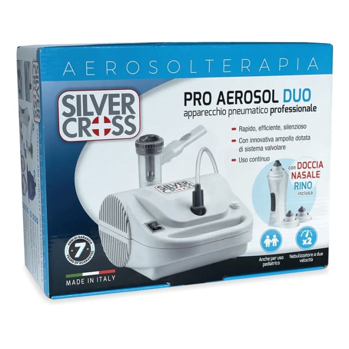 SILVER CROSS PRO AEROSOL DUO - Antica Farmacia Ferrari