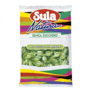 SULA CARAMELLA MENTA SENZA ZUCCHERO 1 KG - Antica Farmacia Ferrari