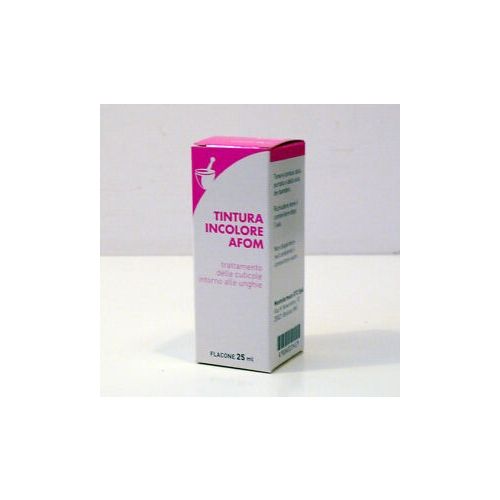 TINTURA INCOLORE AFOM 25 ML - Antica Farmacia Ferrari