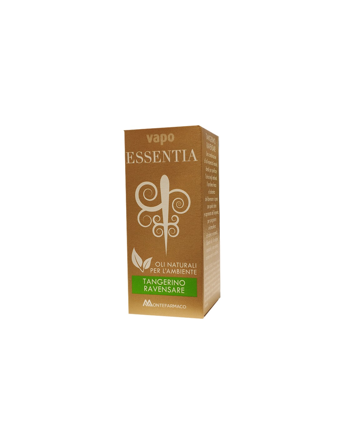 VAPO ESSENTIA TANGERINO RAVENSARE OLIO ESSENZIALE 10 ML - Antica Farmacia Ferrari