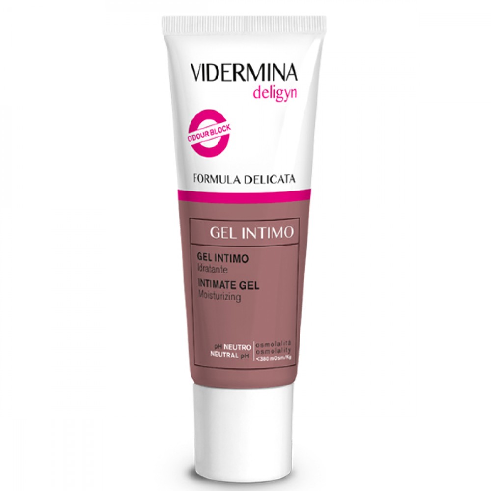 VIDERMINA DELIGYN GEL INTIMO NUOVA FORMULA 30 ML - Antica Farmacia Ferrari