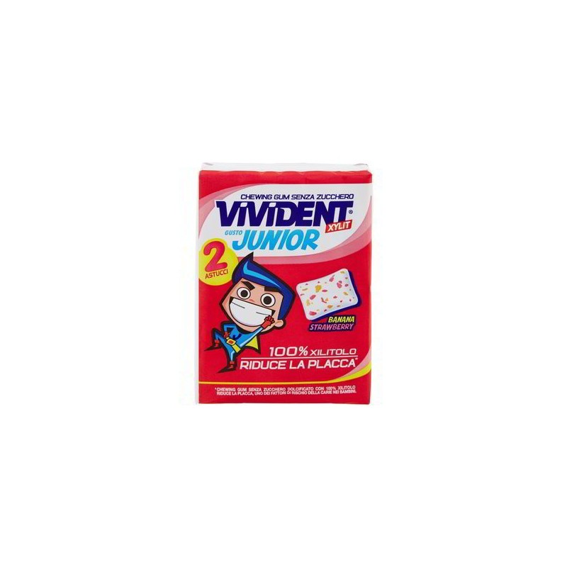 VIVIDENT XYLIT JUNIOR 20 PEZZI - Antica Farmacia Ferrari