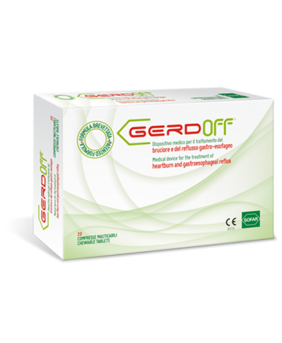 GERDOFF 20 COMPRESSE - Antica Farmacia Ferrari
