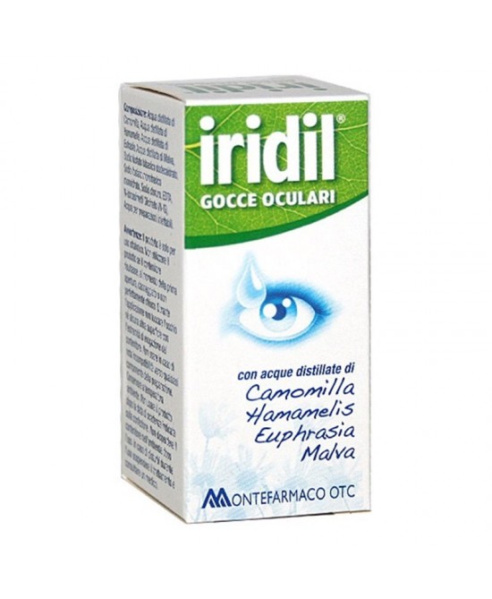 IRIDIL GOCCE OCULARI 10 ML - Antica Farmacia Ferrari
