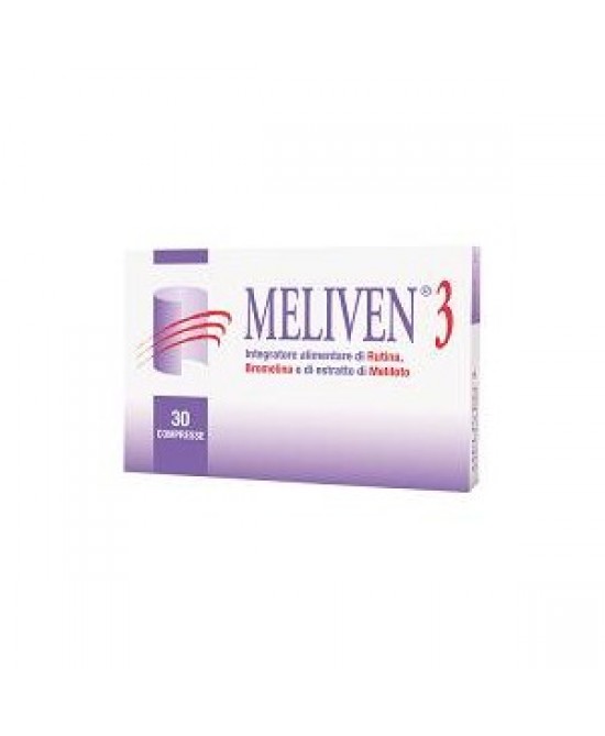 MELIVEN 3 30 COMPRESSE - Antica Farmacia Ferrari
