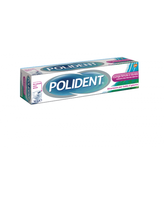 ADESIVO PROTESI DENTALI POLIDENT LUNGA TENUTA 70 G - Antica Farmacia Ferrari