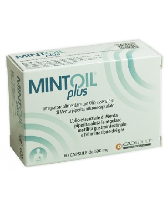 MINTOIL PLUS 4 BLISTER DA 15 CAPSULE - Antica Farmacia Ferrari