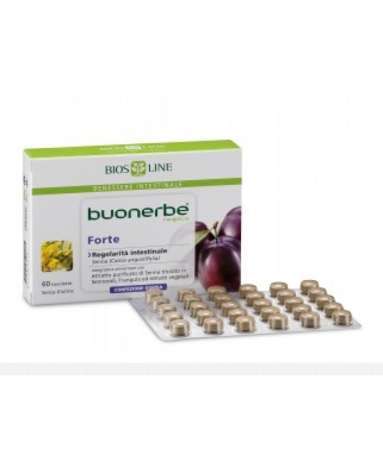 BUONERBE FORTE 60 COMPRESSE BIOSLINE - Antica Farmacia Ferrari
