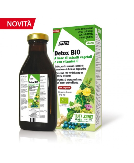DETOX BIO 250 ML - Antica Farmacia Ferrari