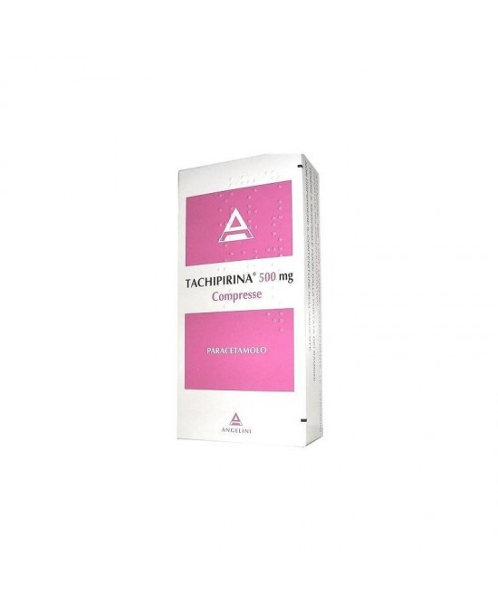 TACHIPIRINA*20CPR DIV 500MG - Antica Farmacia Ferrari