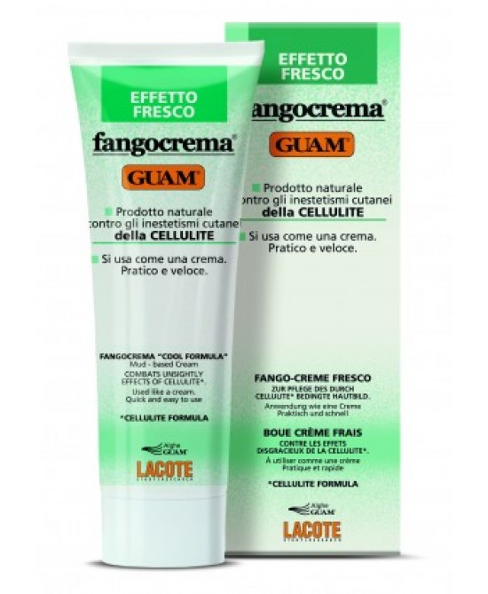 GUAM FANGOCREMA FRESCO 250 ML - Antica Farmacia Ferrari