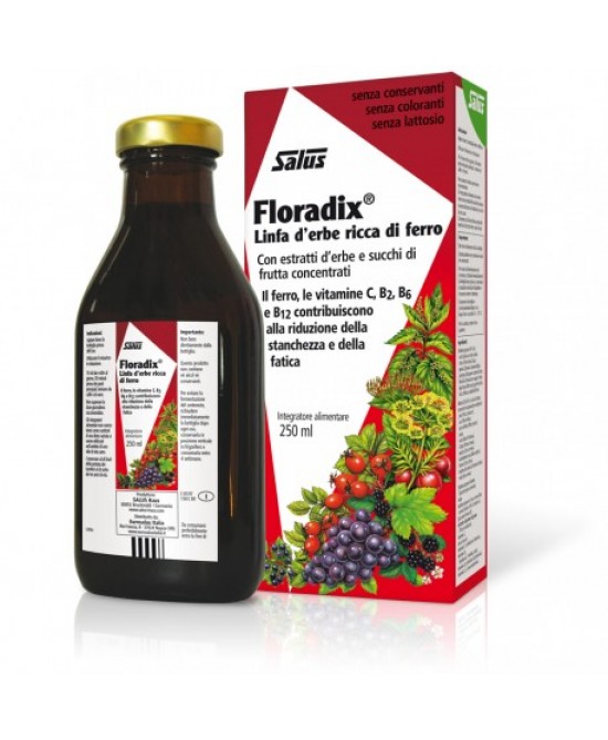 FLORADIX FERRO E VITAMINE 250 ML - Antica Farmacia Ferrari