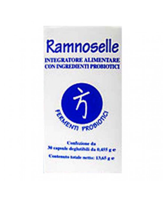 RAMNOSELLE 30 CAPSULE - Antica Farmacia Ferrari