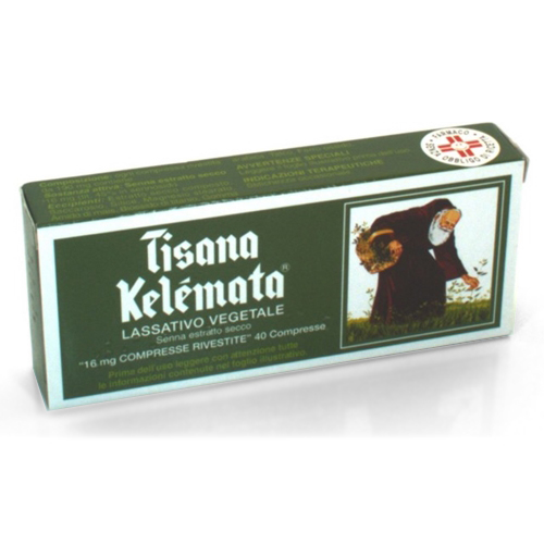 TISANA KELEMATA*40CPR RIV 16MG - Antica Farmacia Ferrari