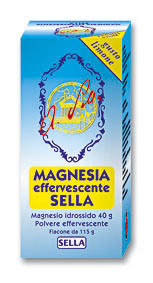 MAGNESIA EFF SELLA*LIMONE 115G - Antica Farmacia Ferrari