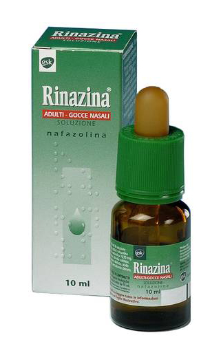 RINAZINA*AD GTT 10ML 10MG 0,1% - Antica Farmacia Ferrari