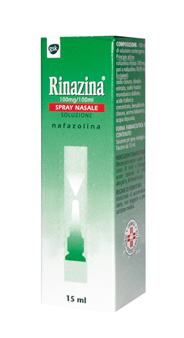 RINAZINA*SPRAY NAS 15ML 0,1% - Antica Farmacia Ferrari