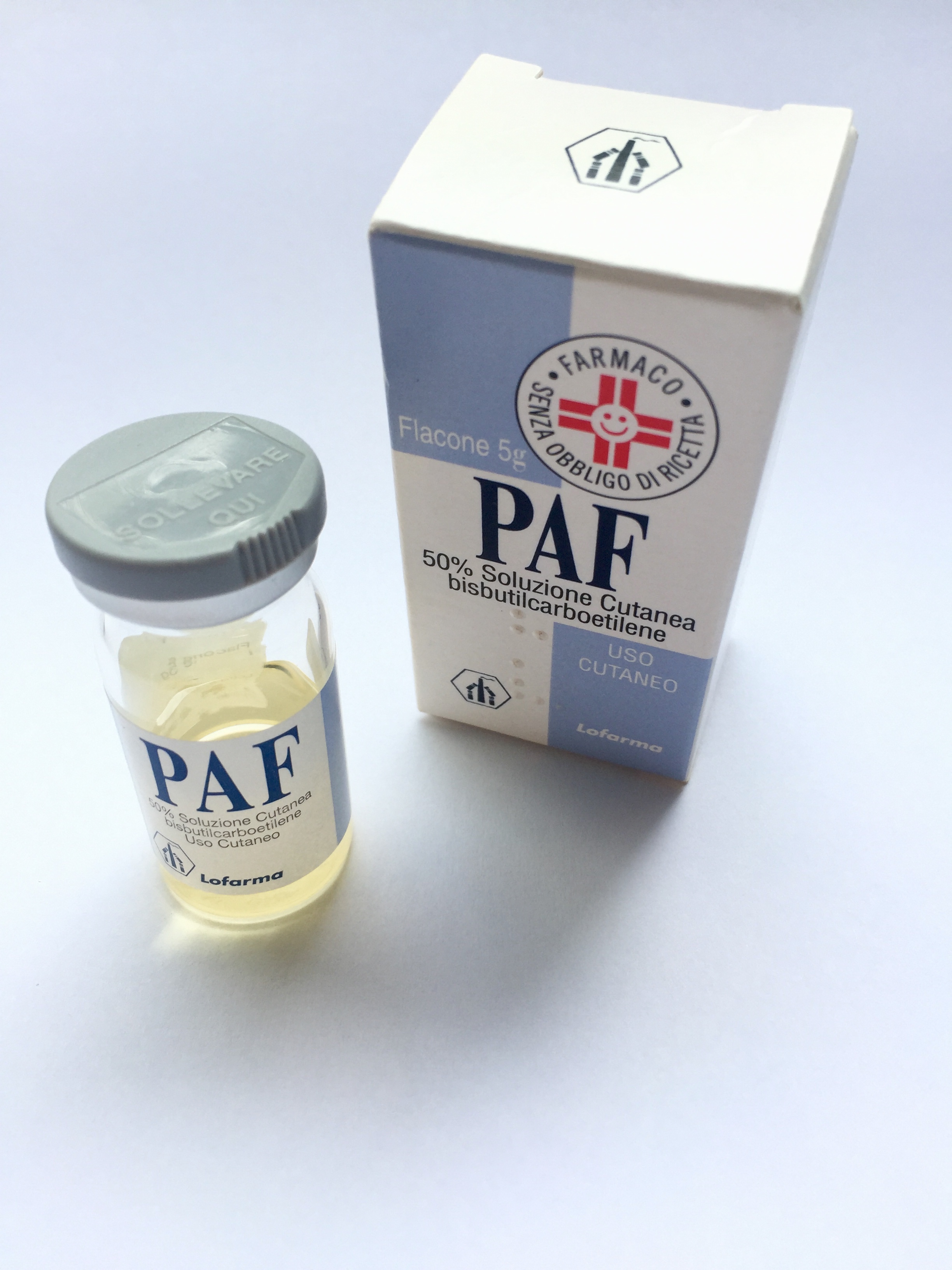 PAF*50% SOL CUT FL 5G - Antica Farmacia Ferrari