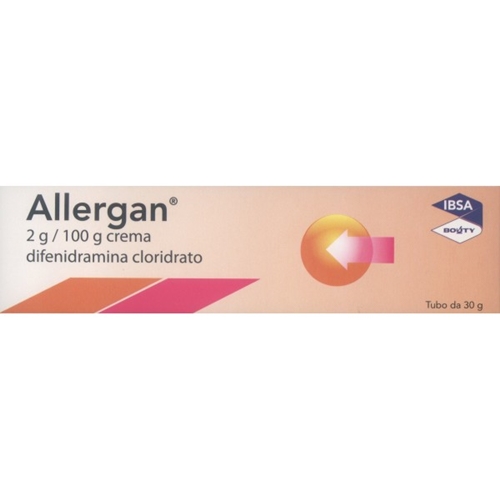 ALLERGAN*CREMA 30G 2G/100G - Antica Farmacia Ferrari