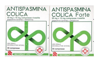 ANTISPASMINA COLICA*30CPR RIV - Antica Farmacia Ferrari