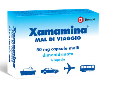 XAMAMINA*6CPS 50MG - Antica Farmacia Ferrari