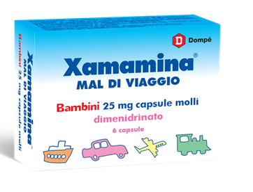 XAMAMINA*BB 6CPS 25MG - Antica Farmacia Ferrari