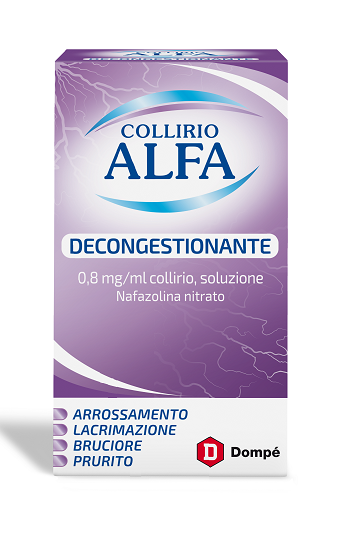 COLLIRIO ALFA DEC*GTT FL 10ML - Antica Farmacia Ferrari