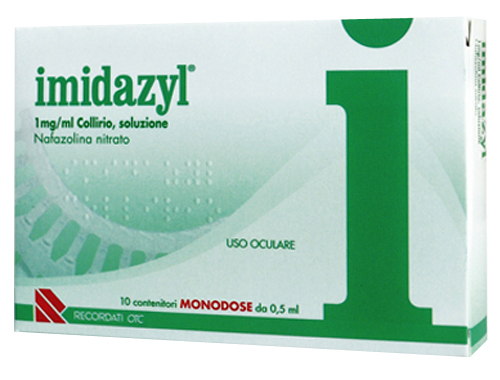 IMIDAZYL*COLL 10FL 1D 1MG/ML - Antica Farmacia Ferrari