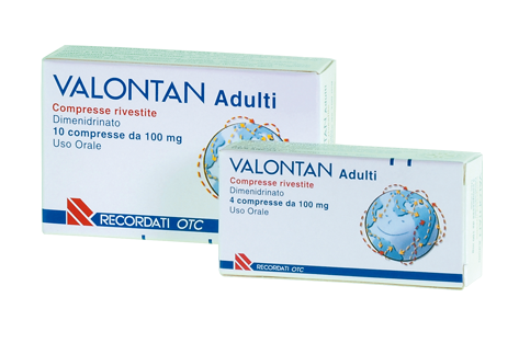 VALONTAN*4CPR RIV 100MG - Antica Farmacia Ferrari