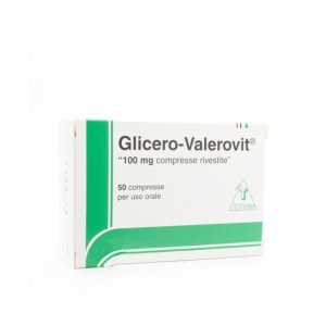 GLICEROVALEROVIT*50CPR RIV - Antica Farmacia Ferrari