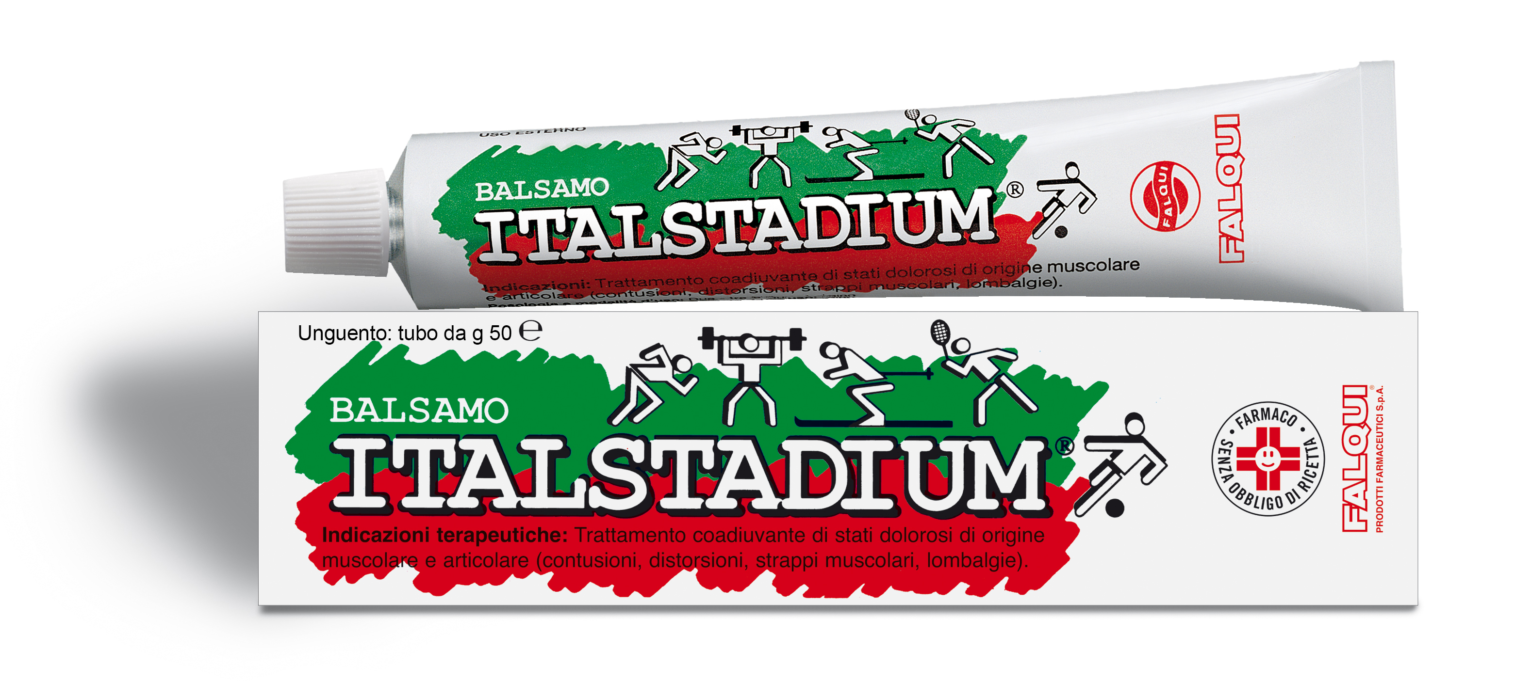 BALSAMO ITALSTADIUM*UNG 50G - Antica Farmacia Ferrari