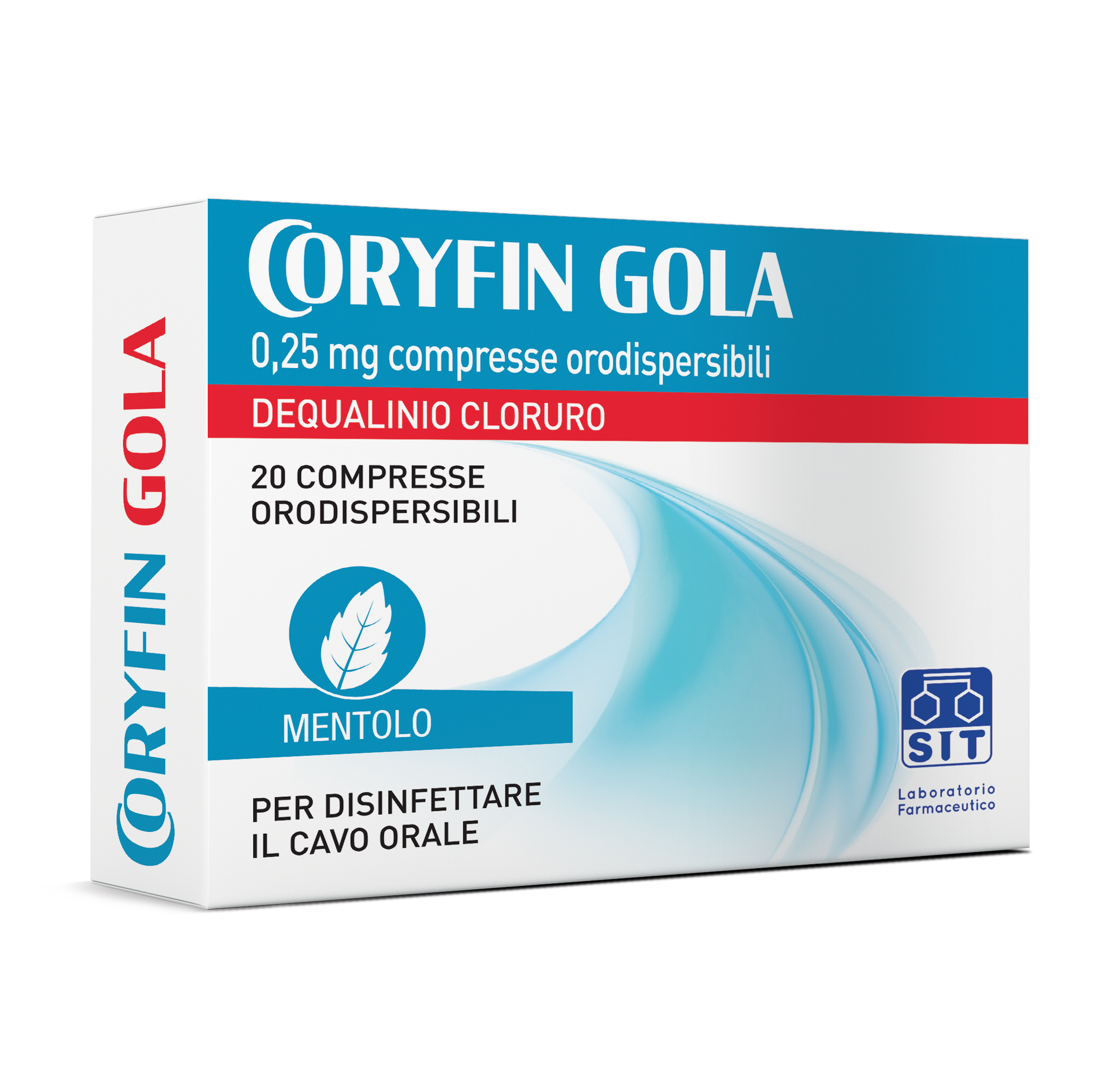CORYFIN GOLA*20CPR OROD 0,25MG - Antica Farmacia Ferrari
